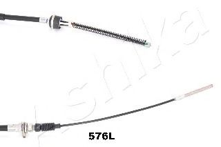 Трос ручного тормоза ASHIKA 131-05-576L