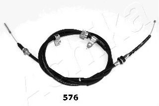Трос ручного тормоза ASHIKA 131-05-576R Трос ручного тормоза ASHIKA 131-05-576R