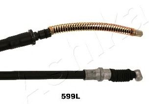 Трос ручного тормоза ASHIKA 131-05-599L