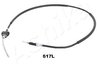 Трос ручного тормоза ASHIKA 131-06-617L Трос ручного тормоза ASHIKA 131-06-617L