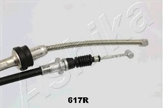 Трос ручного тормоза ASHIKA 131-06-617R