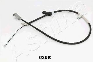 Трос ручного тормоза ASHIKA 131-06-630R Трос ручного тормоза ASHIKA 131-06-630R