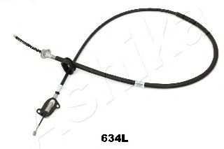 Трос ручного тормоза ASHIKA 131-06-634L Трос ручного тормоза ASHIKA 131-06-634L