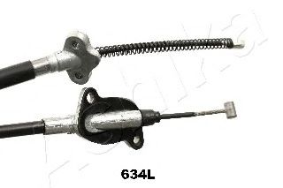 Трос ручного тормоза ASHIKA 131-06-634L