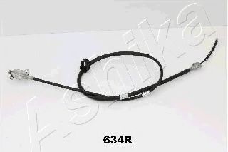Трос ручного тормоза ASHIKA 131-06-634R Трос ручного тормоза ASHIKA 131-06-634R