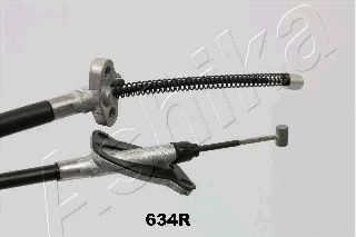 Трос ручного тормоза ASHIKA 131-06-634R