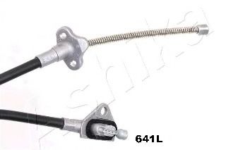 Трос ручного тормоза ASHIKA 131-06-641L