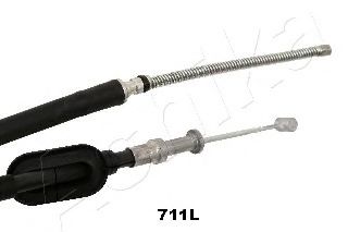 Трос ручного тормоза ASHIKA 131-07-711L