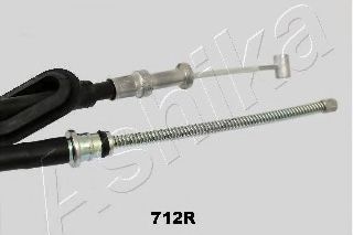 Трос ручного тормоза ASHIKA 131-07-712R