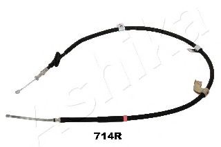 Трос ручного тормоза ASHIKA 131-07-714R Трос ручного тормоза ASHIKA 131-07-714R