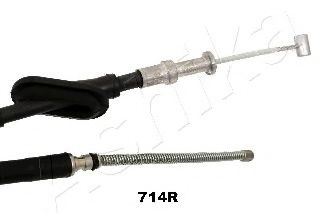 Трос ручного тормоза ASHIKA 131-07-714R