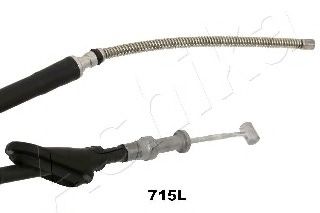 Трос ручного тормоза ASHIKA 131-07-715L