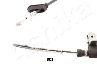 Трос ручного тормоза ASHIKA 131-08-801