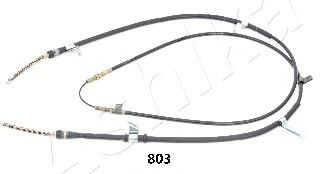 Трос ручного тормоза ASHIKA 131-08-803 Трос ручного тормоза ASHIKA 131-08-803