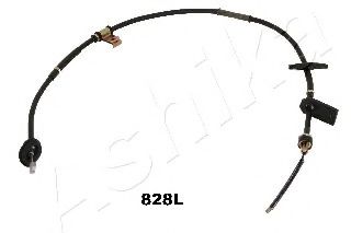 Трос ручного тормоза ASHIKA 131-08-828L Трос ручного тормоза ASHIKA 131-08-828L