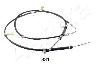 Трос ручного тормоза ASHIKA 131-08-831 Трос ручного тормоза ASHIKA 131-08-831