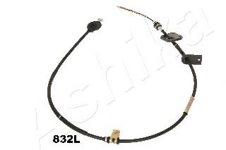 Трос ручного тормоза ASHIKA 131-08-832L Трос ручного тормоза ASHIKA 131-08-832L