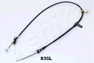 Трос ручного тормоза ASHIKA 131-08-835L Трос ручного тормоза ASHIKA 131-08-835L