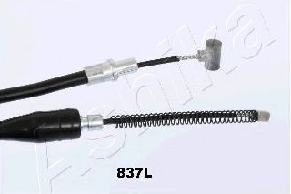 Трос ручного тормоза ASHIKA 131-08-837L