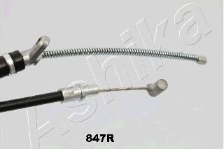 Трос ручного тормоза ASHIKA 131-08-847R