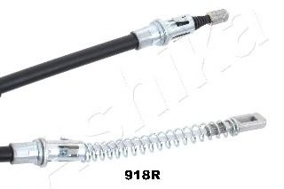 Трос ручного тормоза ASHIKA 131-09-918R