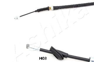 Трос ручного тормоза ASHIKA 131-0H-H03
