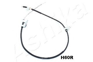 Трос ручного тормоза ASHIKA 131-0H-H60R Трос ручного тормоза ASHIKA 131-0H-H60R