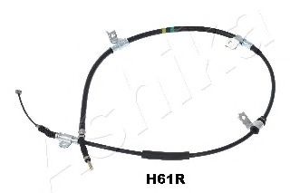 Трос ручного тормоза ASHIKA 131-0H-H61R Трос ручного тормоза ASHIKA 131-0H-H61R