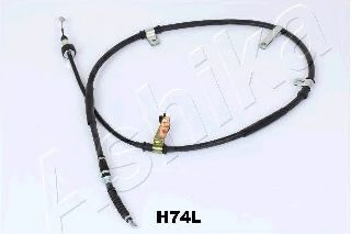 Трос ручного тормоза ASHIKA 131-0H-H74L Трос ручного тормоза ASHIKA 131-0H-H74L