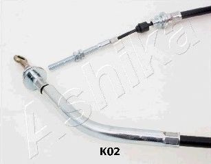 Трос ручного тормоза ASHIKA 131-0K-K02