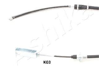 Трос ручного тормоза ASHIKA 131-0K-K03