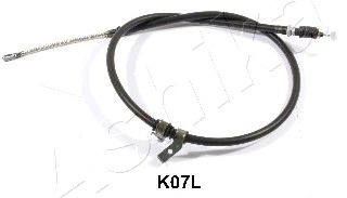 Трос ручного тормоза ASHIKA 131-0K-K07L Трос ручного тормоза ASHIKA 131-0K-K07L