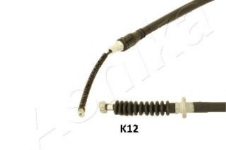 Трос ручного тормоза ASHIKA 131-0K-K12