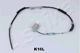 Трос ручного тормоза ASHIKA 131-0K-K16L
