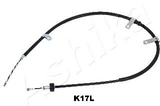 Трос ручного тормоза ASHIKA 131-0K-K17L Трос ручного тормоза ASHIKA 131-0K-K17L