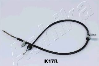Трос ручного тормоза ASHIKA 131-0K-K17R Трос ручного тормоза ASHIKA 131-0K-K17R