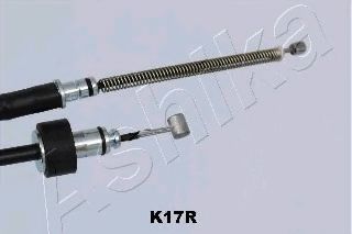 Трос ручного тормоза ASHIKA 131-0K-K17R