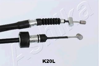 Трос ручного тормоза ASHIKA 131-0K-K20L
