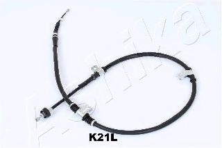 Трос ручного тормоза ASHIKA 131-0K-K21L Трос ручного тормоза ASHIKA 131-0K-K21L