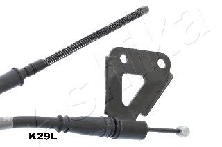 Трос ручного тормоза ASHIKA 131-0K-K29L