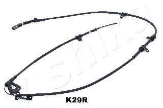 Трос ручного тормоза ASHIKA 131-0K-K29R Трос ручного тормоза ASHIKA 131-0K-K29R