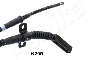 Трос ручного тормоза ASHIKA 131-0K-K29R
