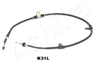 Трос ручного тормоза ASHIKA 131-0K-K31L Трос ручного тормоза ASHIKA 131-0K-K31L