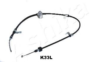 Трос ручного тормоза ASHIKA 131-0K-K33L Трос ручного тормоза ASHIKA 131-0K-K33L