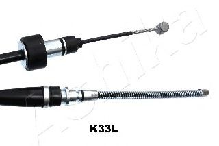 Трос ручного тормоза ASHIKA 131-0K-K33L