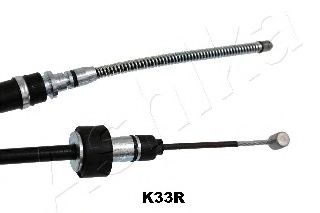 Трос ручного тормоза ASHIKA 131-0K-K33R