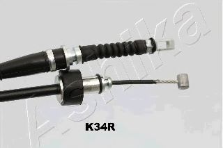 Трос ручного тормоза ASHIKA 131-0K-K34R