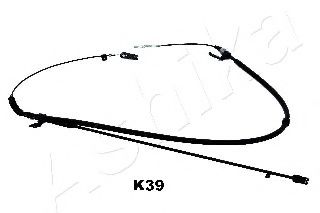 Трос ручного тормоза ASHIKA 131-0K-K39 Трос ручного тормоза ASHIKA 131-0K-K39