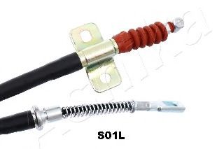 Трос ручного тормоза ASHIKA 131-0S-S01L