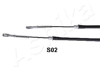Трос ручного тормоза ASHIKA 131-0S-S02 Трос ручного тормоза ASHIKA 131-0S-S02